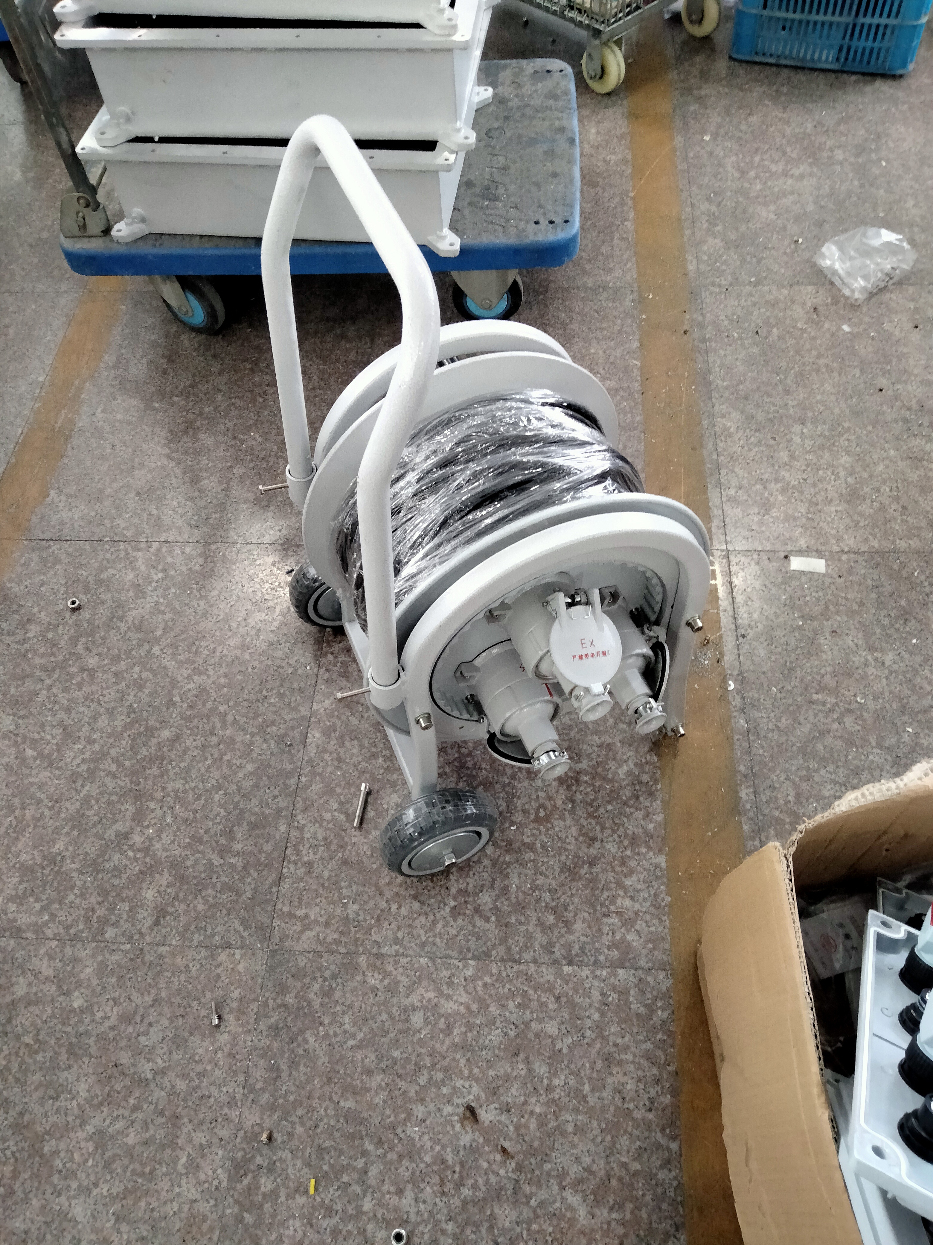 BDG58-DP防爆電纜盤