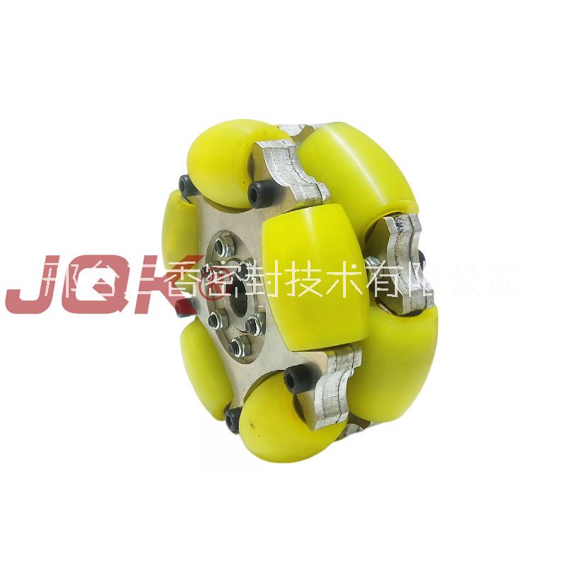 AGV全向輪 麥克納姆輪 工業(yè)機器人輸送平臺90°承重型全向輪 AGV全向輪