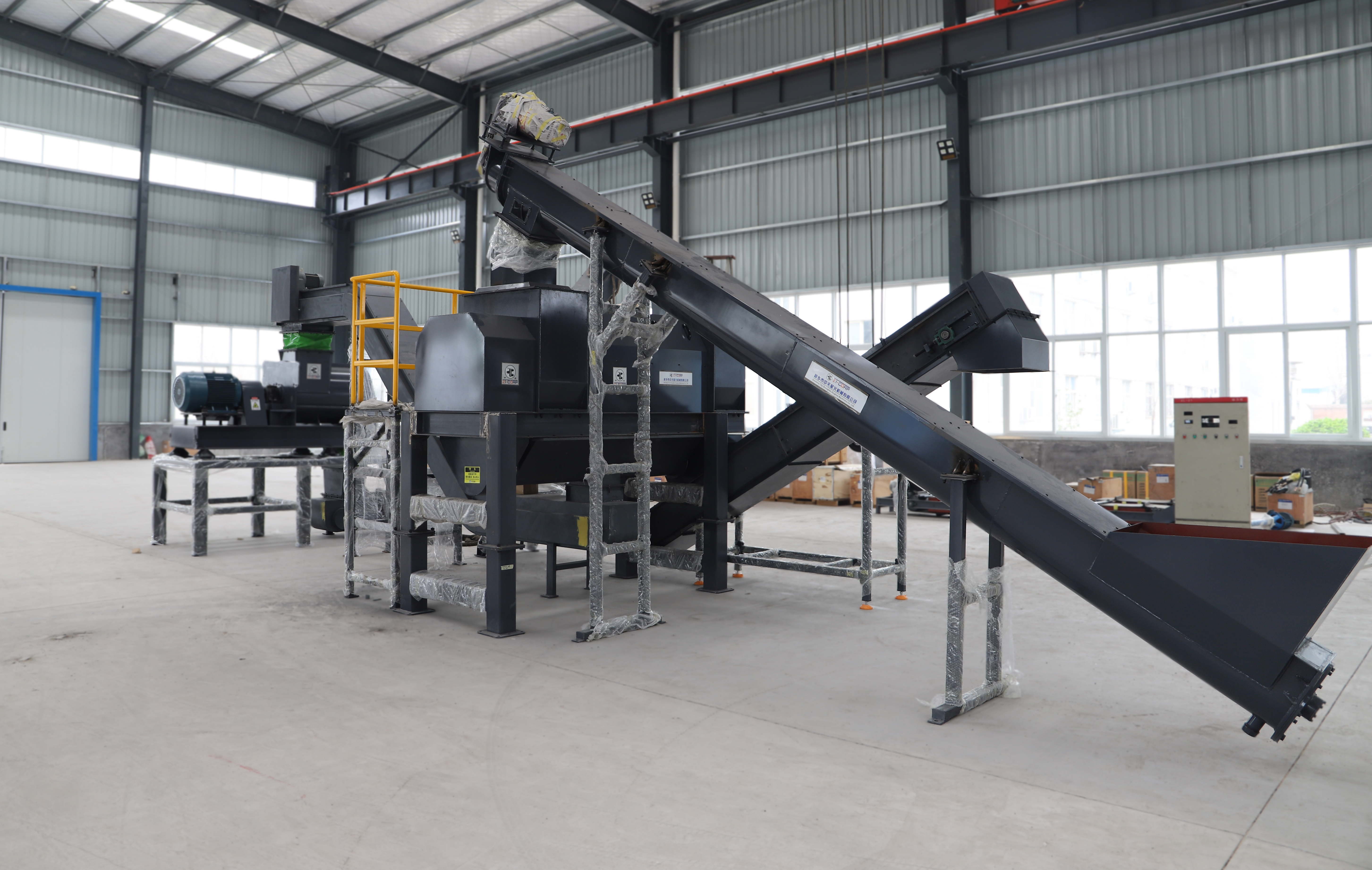 大型餐廚垃圾處理線 廚余垃圾資源化處理系統(tǒng)