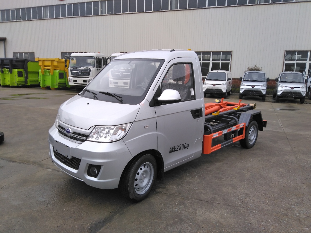 貴州3方勾臂式垃圾車價格廠家圖片