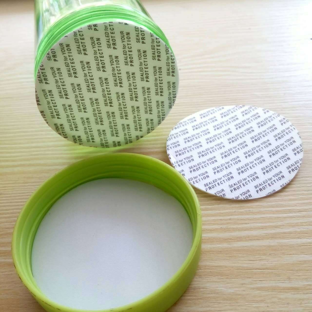 廠家定做壓敏封口墊片 自粘壓敏墊片 塑料瓶封口墊片 食品封口膜  封口貼 熱敏墊片 自粘壓敏墊片 封口貼 熱敏墊片