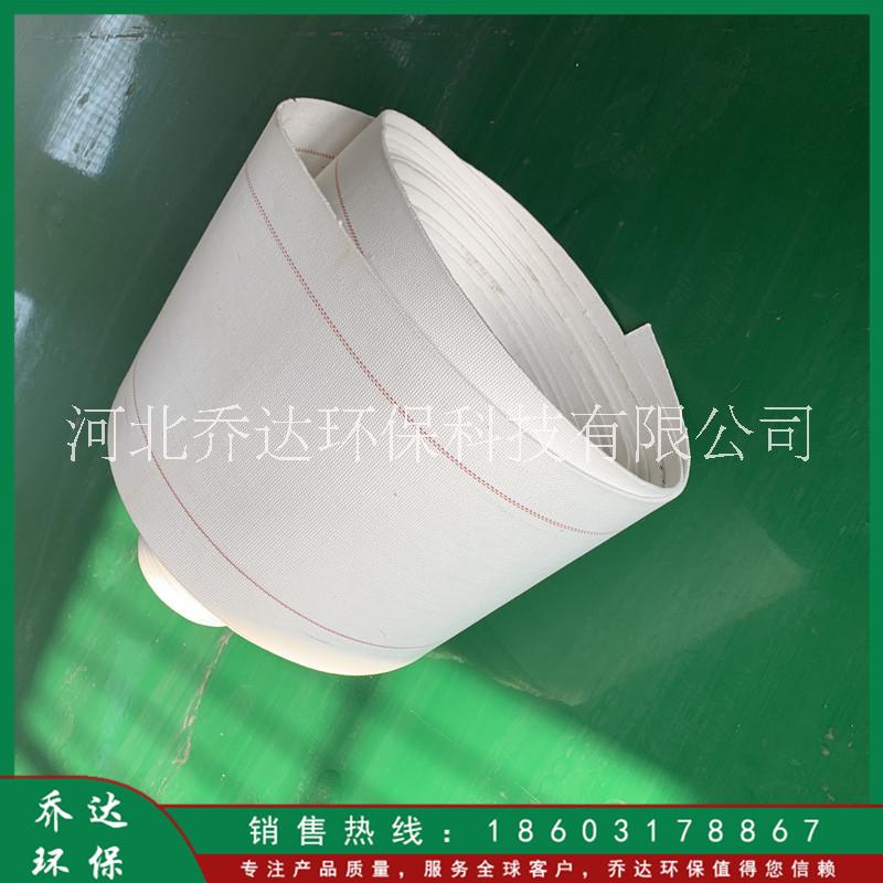 B480空氣斜槽帆布  南京6mm透氣層 批發(fā)透氣布 定制各種規(guī)格