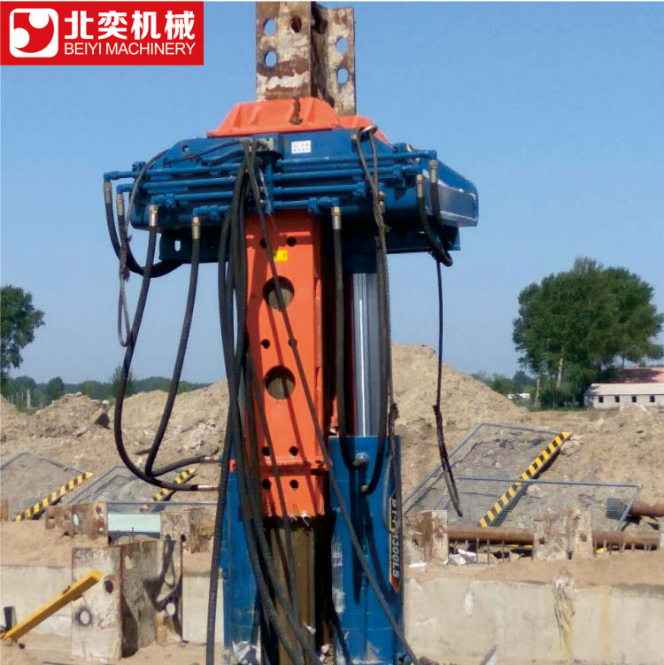 H型鋼 拔樁機 300-700型鋼可以通用