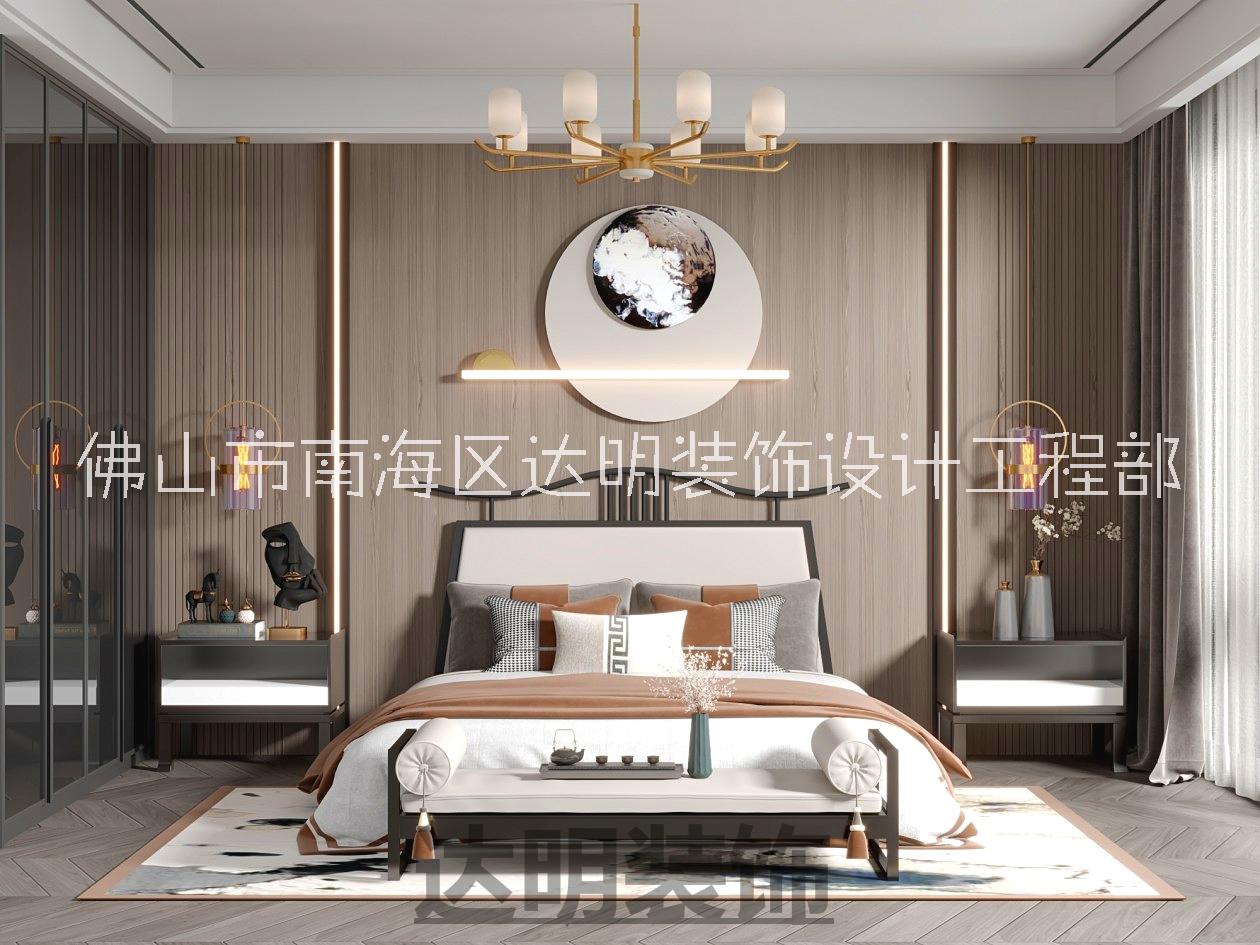 2021爆床頭背景電視背景效果圖