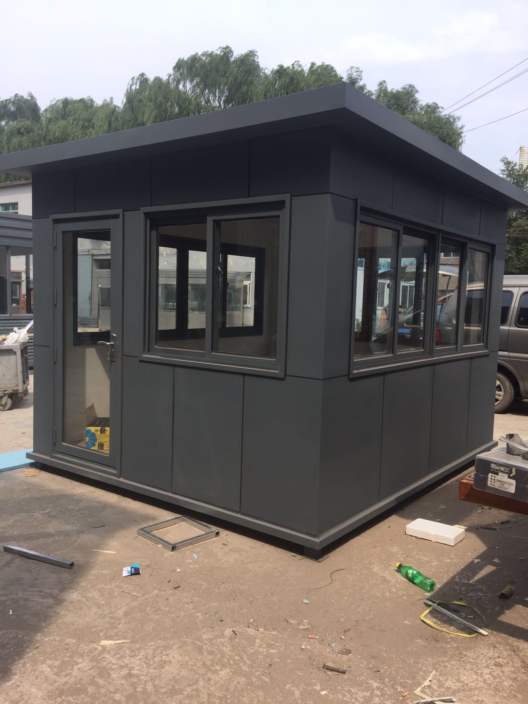 沈陽活動房-沈陽交通崗亭安裝-沈陽停車場崗亭批發(fā)