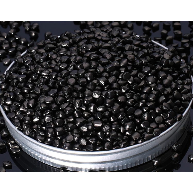 現(xiàn)貨出售PE注塑吹膜拉絲 黑色母顆粒 【東莞市文亮塑膠原料有限公司】