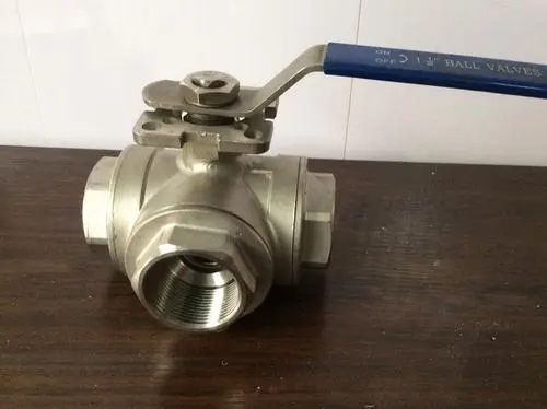 供應(yīng)三通絲扣球閥