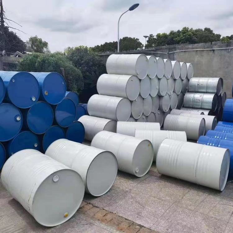 廠家直銷200L翻新開口鐵桶 大口鐵桶