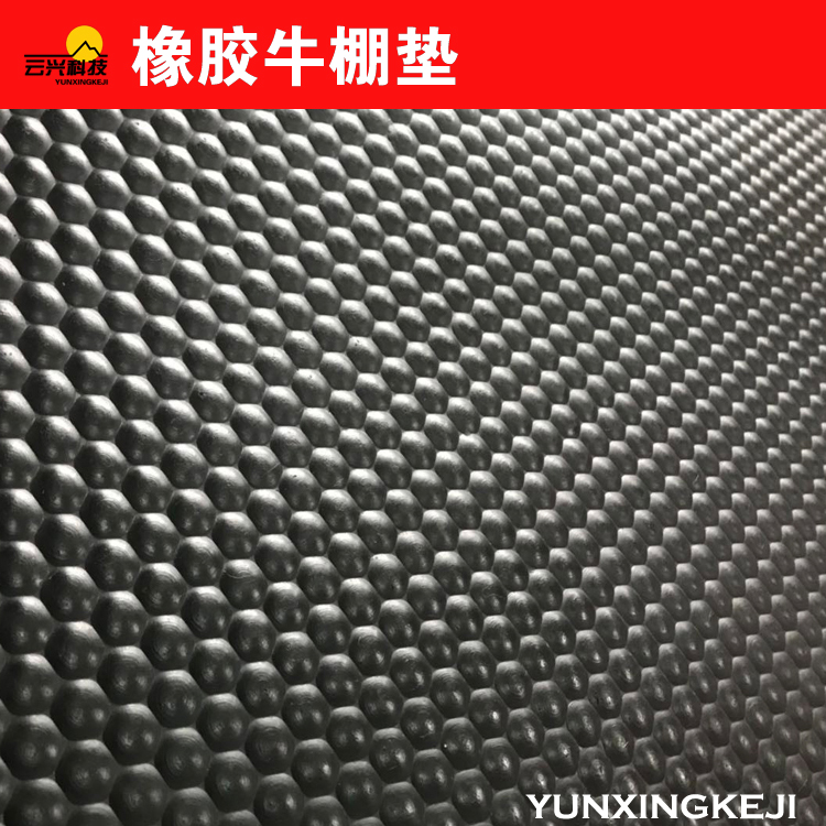 青島云興 橡膠牛棚墊  防滑結(jié)實(shí)橡膠豬舍墊 豬場(chǎng) 牛棚用的防滑橡膠墊 豬舍保育欄墊