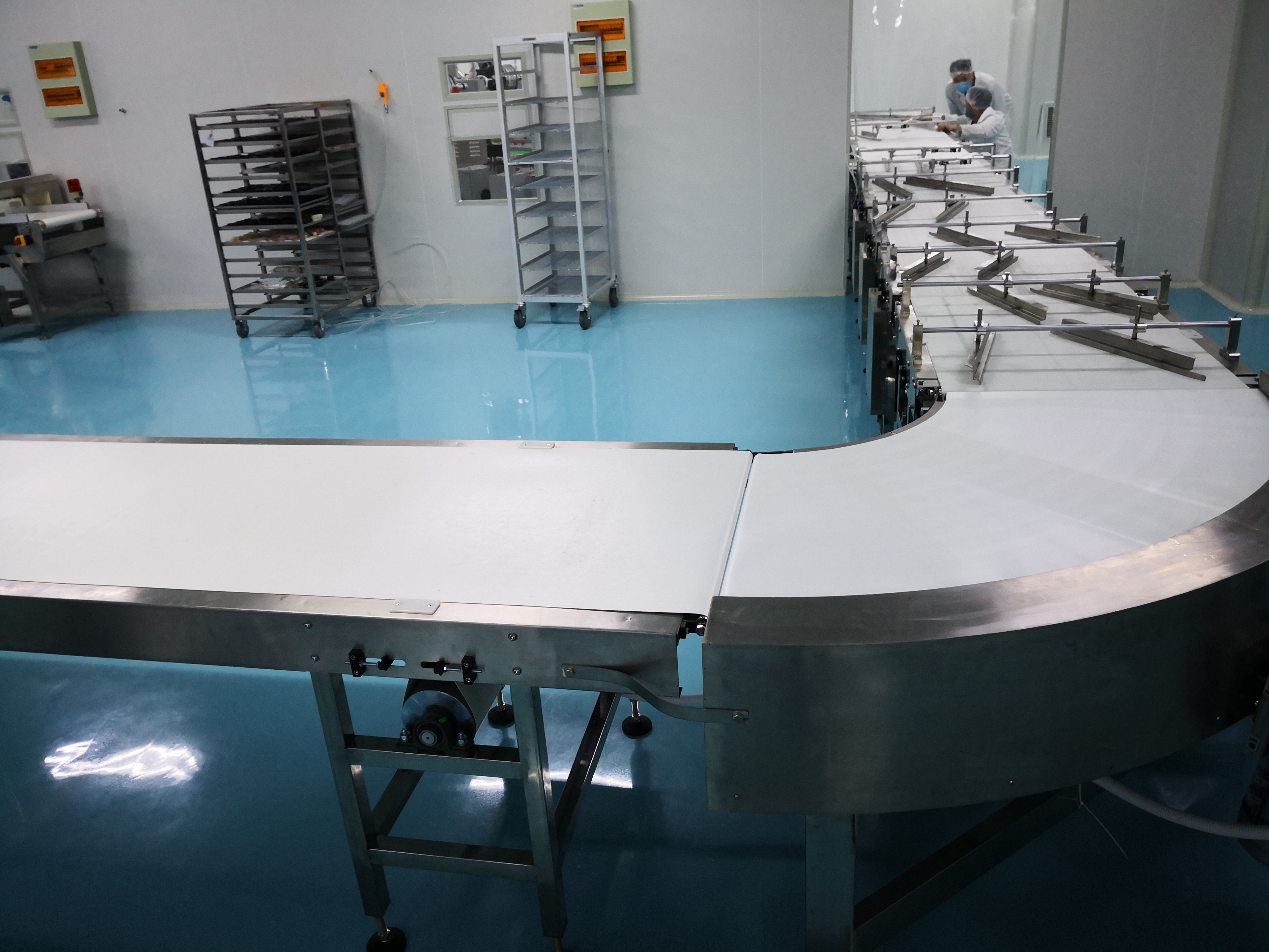 食品流水線金屬異物檢測機(jī)