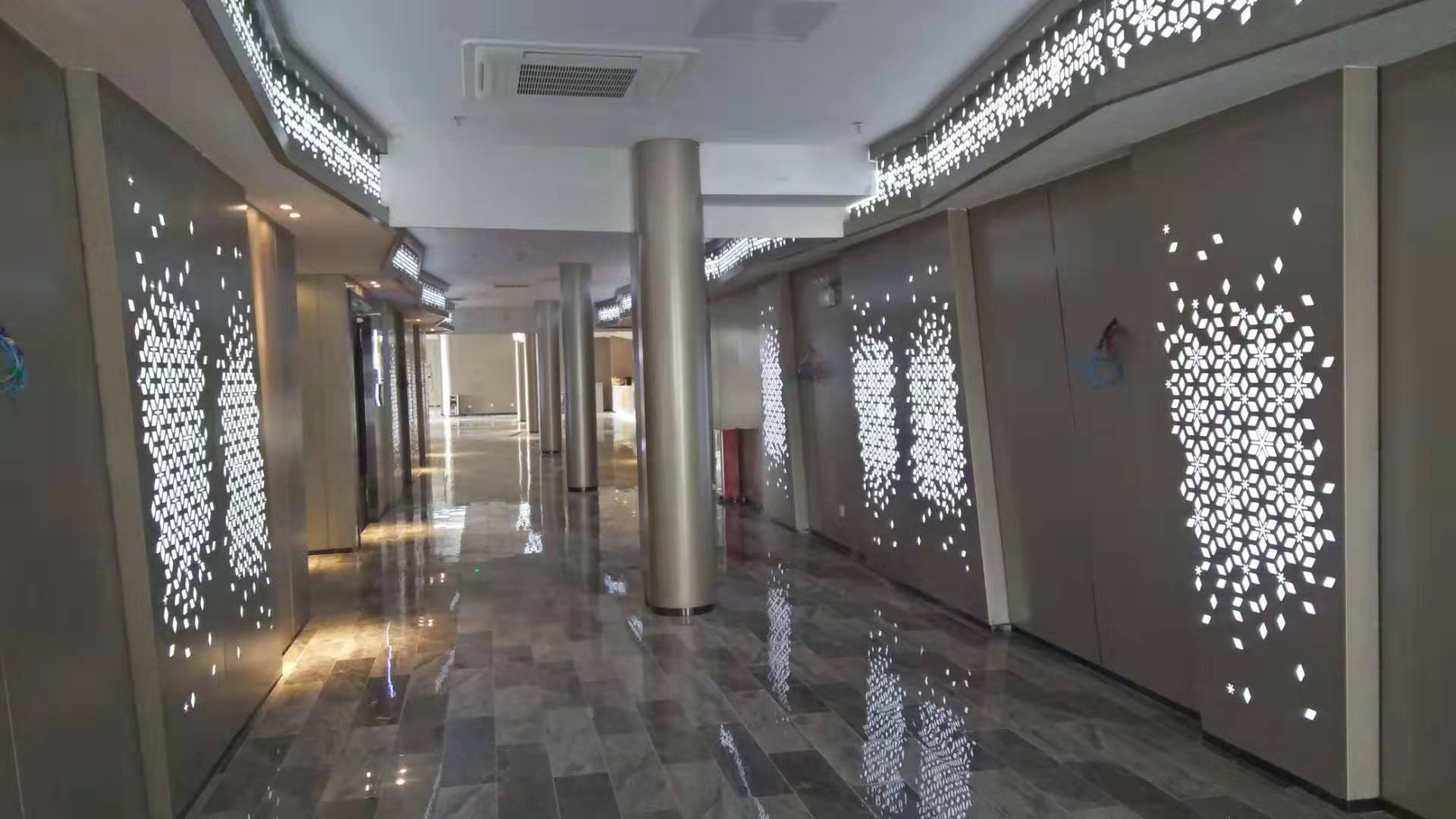鋁單板吊頂天花尺寸設(shè)計