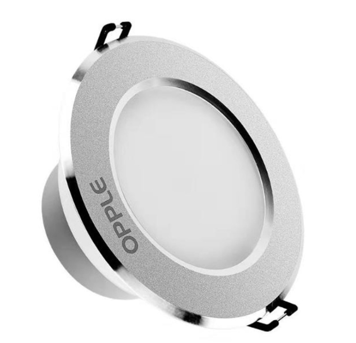 歐普皓易調(diào)色溫LED筒燈燈 3.5W 5W 分段調(diào)光三色調(diào)光