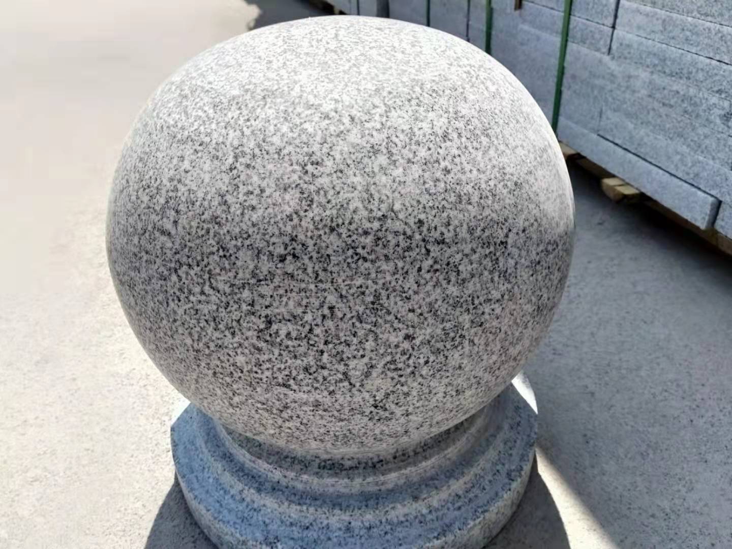 湖北廠家擋車石球 擋車石球供應商