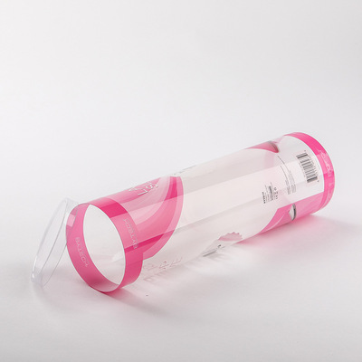 工廠直銷PVC卷邊圓筒PET水果筒干果工具食品印刷包裝盒可定制尺寸 中山PVC卷邊圓筒 中山PVC卷邊圓筒批發(fā)