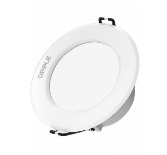歐普皓易調(diào)色溫LED筒燈燈 3.5W 5W 分段調(diào)光三色調(diào)光