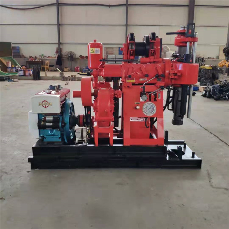 全液壓巖心鉆機 XY-150地質勘探鉆探機