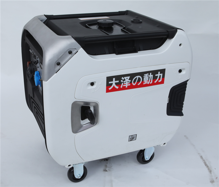 房車備用電源5kw數(shù)碼變頻汽油發(fā)電機(jī)TO6000IS