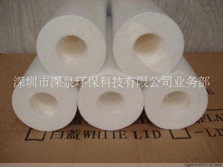 10寸20寸30寸40寸PP棉濾芯熔噴PP棉濾芯保安過濾器5微米1微米
