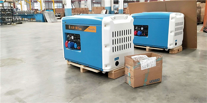 交流電5KW柴油發(fā)電機(jī)組TO6800ET-J