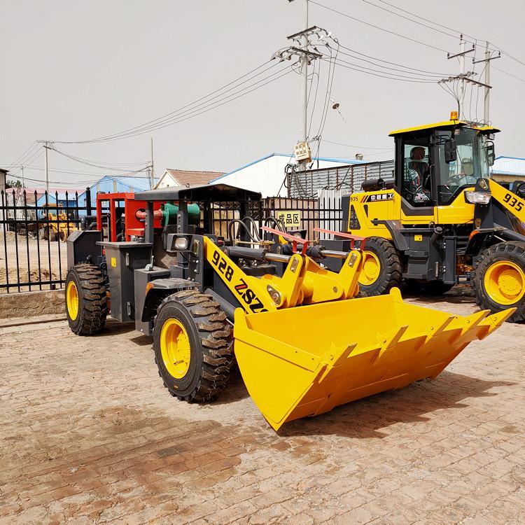 928礦井裝載機(jī) 陜西巖石鏟斗井下裝載機(jī) 窄體巷道裝載機(jī)