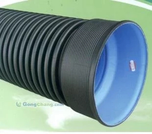 湖北宜昌HDPE雙壁波紋管生產(chǎn)廠DN200  300  500廠價直銷