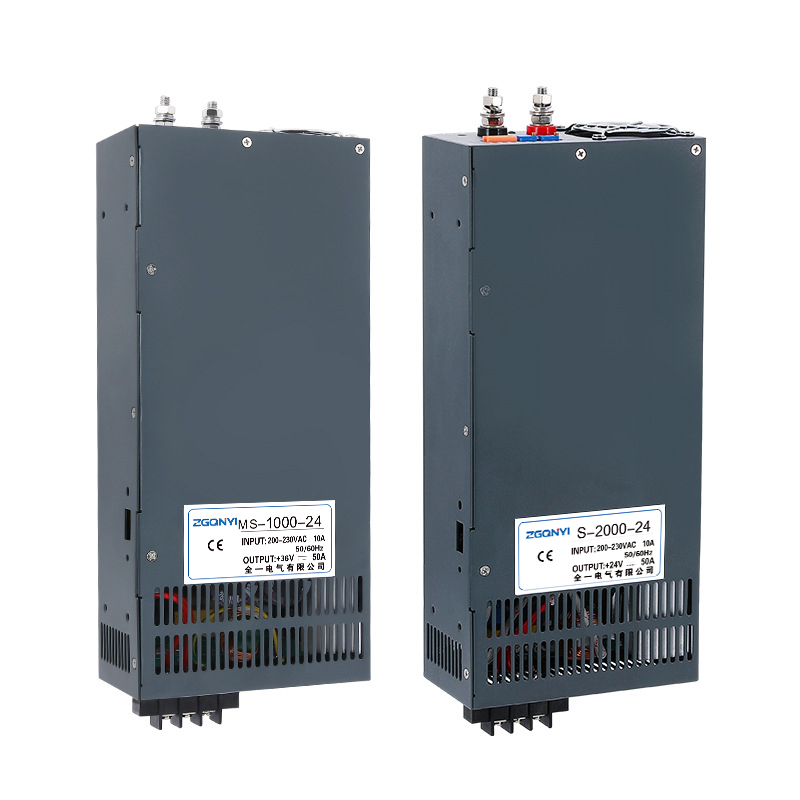 S-1000W單組開關(guān)電源大功率電源工業(yè)電源自動化設(shè)備電源