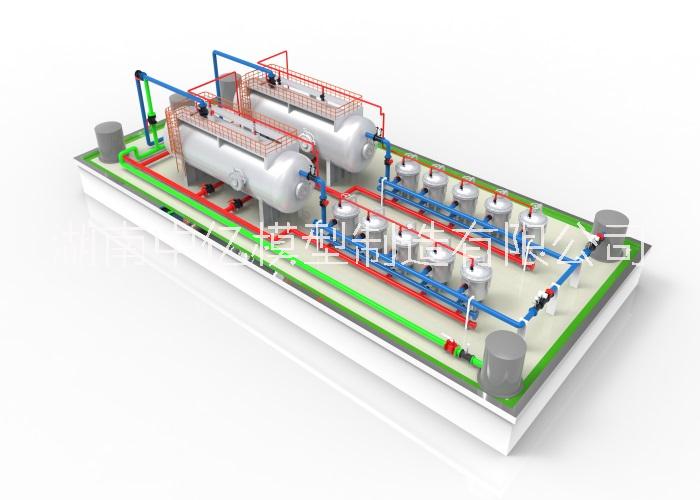 供應(yīng)-污水處理廠模型、給排水模型