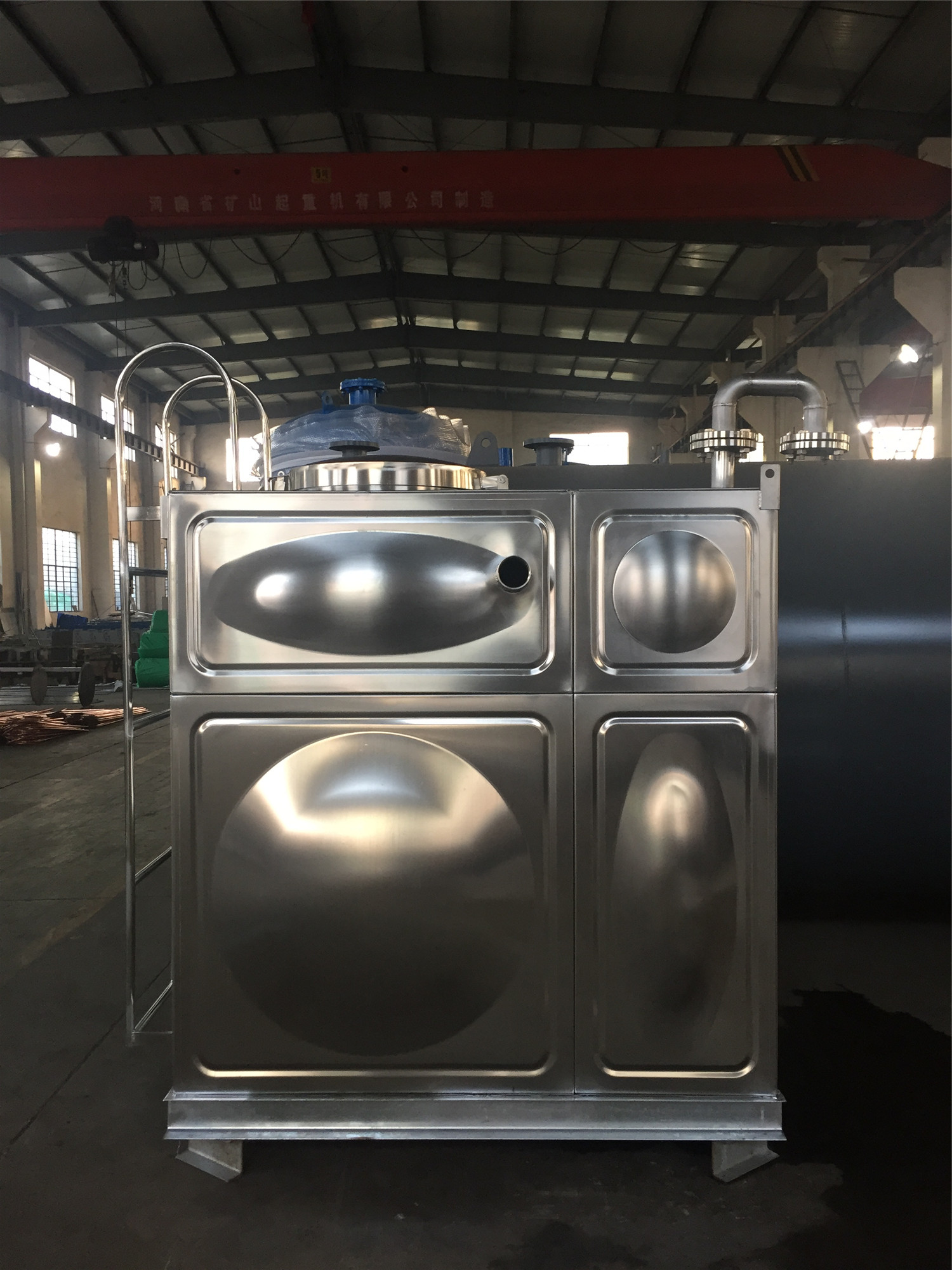 供應(yīng)用于儲(chǔ)熱水罐的科誠裝配式不銹鋼水箱