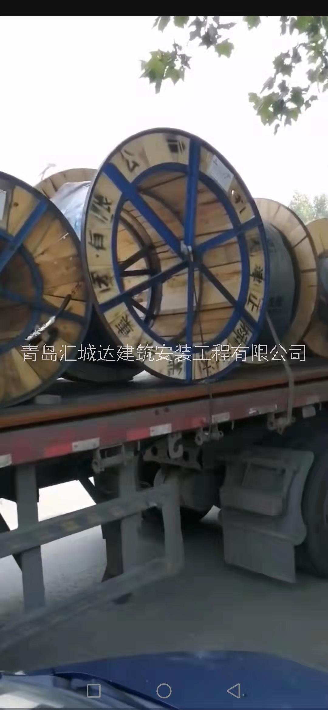 青島動力電纜安裝公司聯(lián)系電話_如何正確安裝的方法【青島匯城達(dá)建筑安裝工程有限公司】