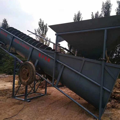 螺旋輸送機制造生產(chǎn)  礦用螺旋輸送機