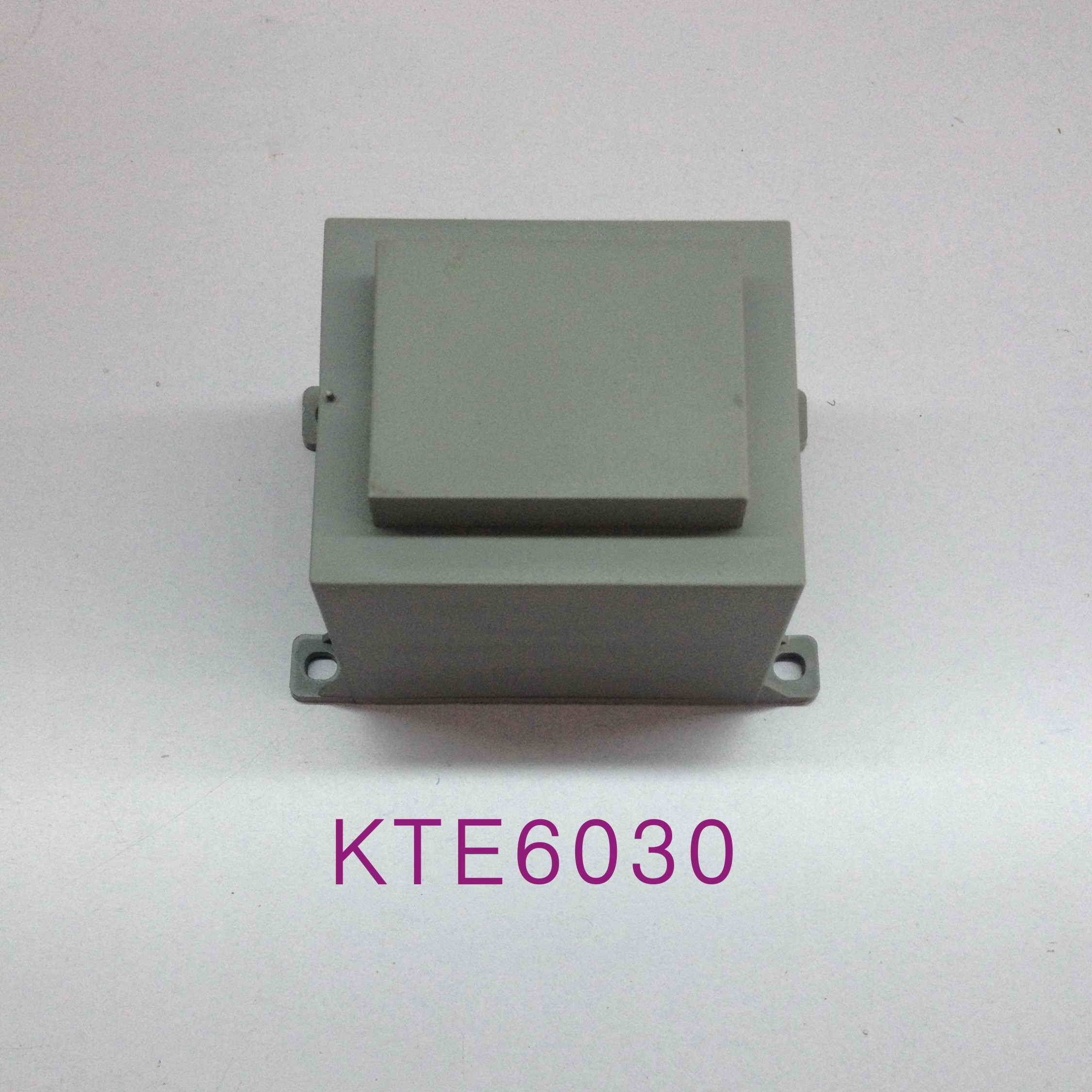 保定低頻變壓器生產(chǎn)廠家 KTE6030  40W 插針灌封變壓器