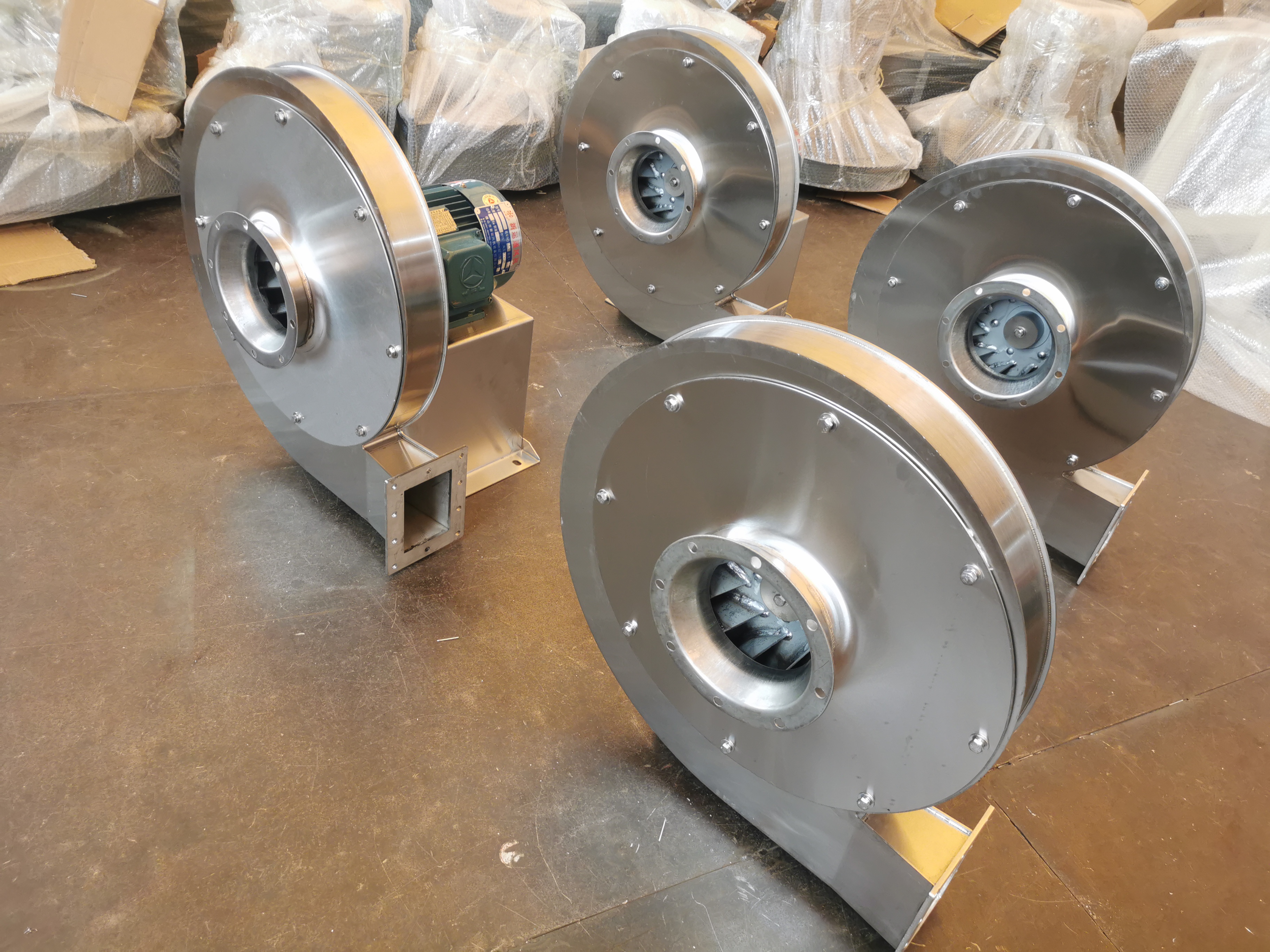 不銹鋼風(fēng)機(jī)9-19型高壓豉風(fēng)機(jī)3KW