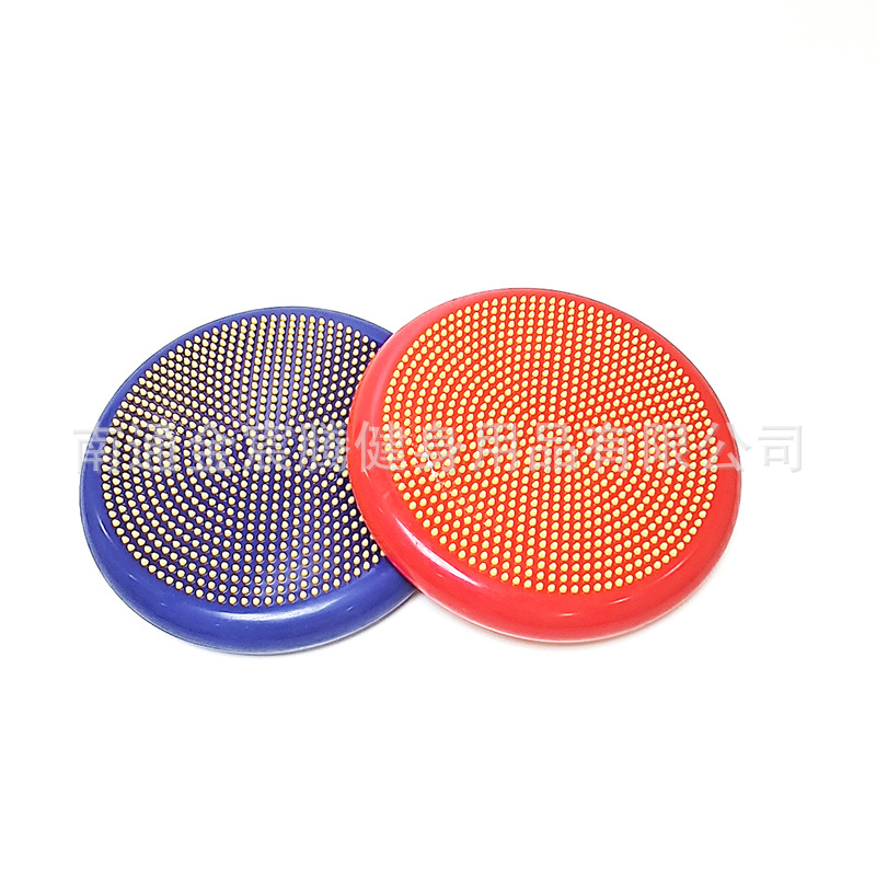 健身平衡坐墊廠家 雙色平衡坐墊價(jià)格 健身腳腂氣墊供應(yīng)商