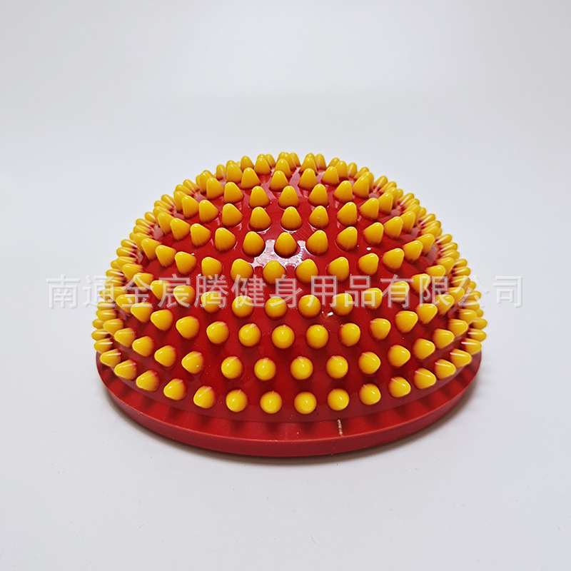 感統(tǒng)訓(xùn)練觸覺(jué)球供應(yīng)商 榴蓮半球訓(xùn)練球價(jià)格 平衡訓(xùn)練球廠家