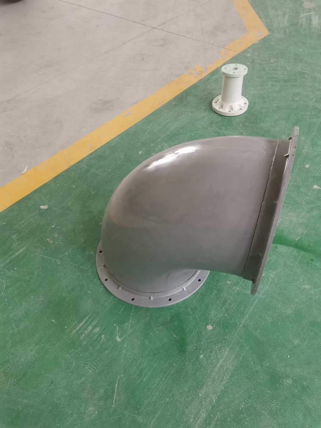 上海玻璃鋼彎頭生產(chǎn)廠家報價、玻璃鋼管件彎頭定制哪家便宜【恒星】