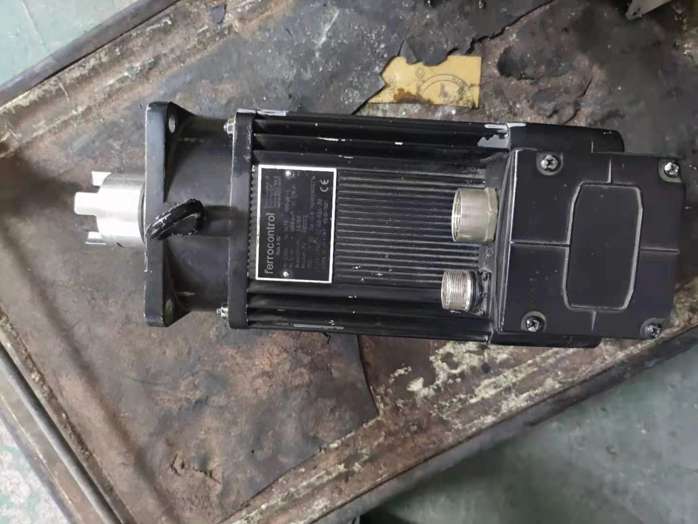 維修德國(guó)斐羅伺服電機(jī)FMR071-12-60-RBK-00