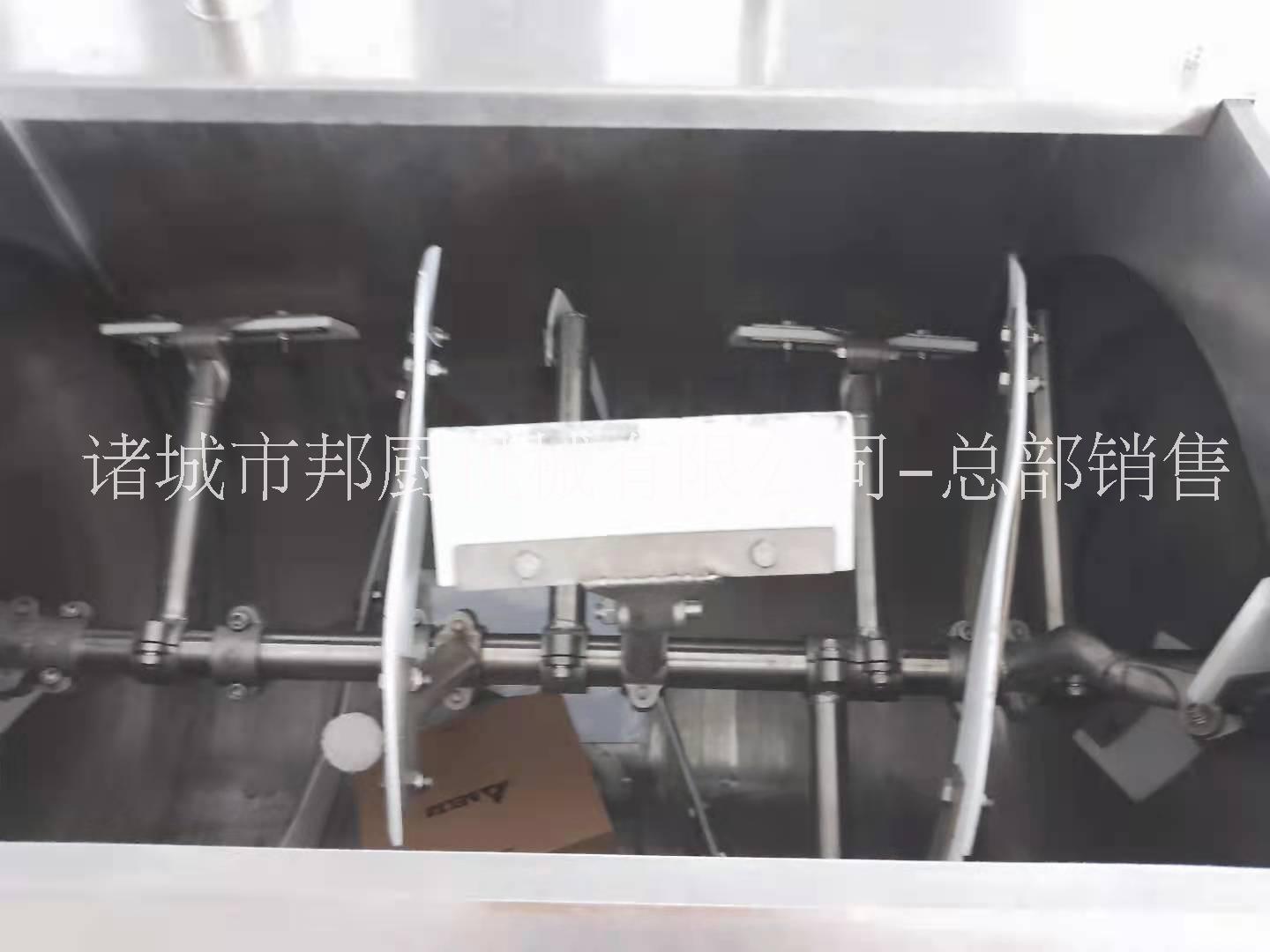 橫軸攪拌炒鍋 月餅餡料攪拌設(shè)備 五仁月餅餡料炒鍋山東邦廚機(jī)械定制炒鍋