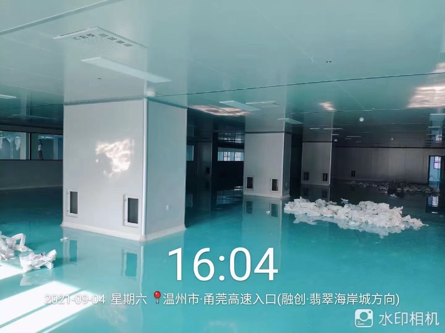 千級(jí)無(wú)塵凈化車(chē)間現(xiàn)場(chǎng)標(biāo)準(zhǔn)化施工