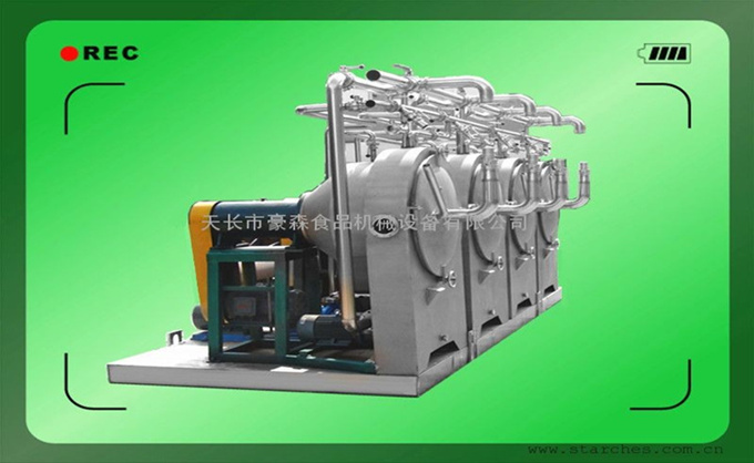 豪森食品機械綠豆淀粉離心篩材質(zhì)