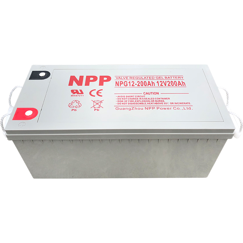 太陽(yáng)能光伏發(fā)電儲(chǔ)能蓄電池200安   光伏發(fā)電廠家