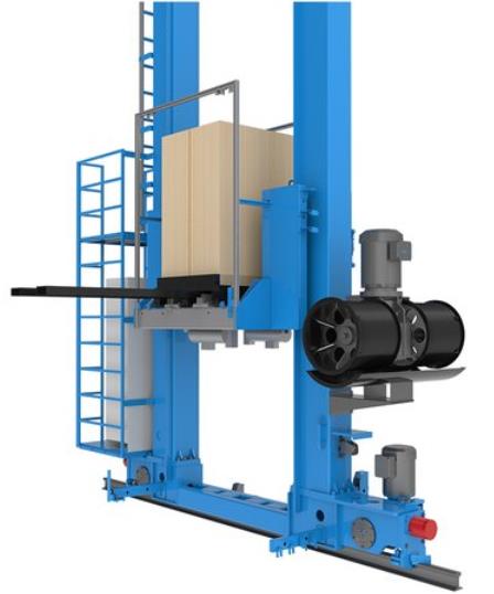 立體倉庫堆垛機