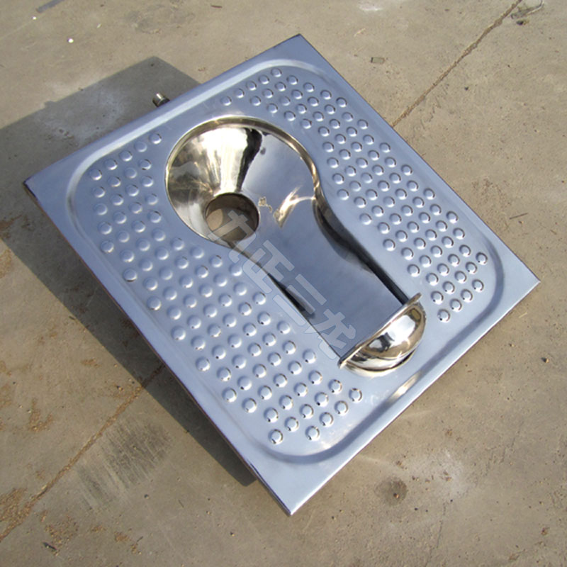 供應(yīng) 不銹鋼防滑帽蹲便器 不銹鋼防滑蹲坑