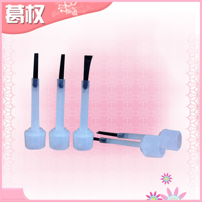 透明塑料美甲刷 廠供應(yīng)大頭刷 直毛透明塑料美甲刷 磨毛甲油毛刷 透明塑料美甲刷廠家 透明塑料美甲刷定制