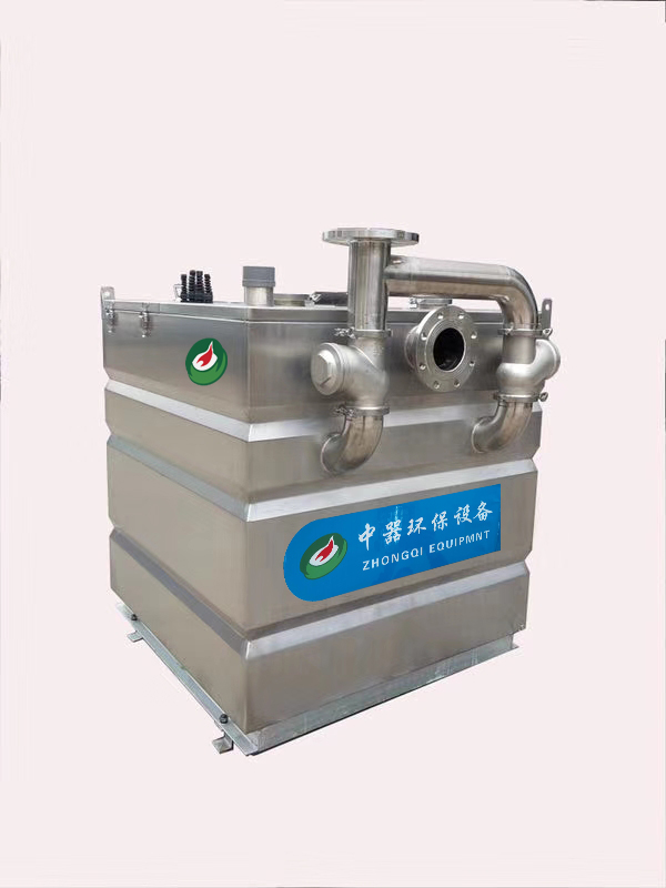 上海地區(qū)供應中器PW-SN系列內置式反沖洗不銹鋼污水提升器產品送貨上門