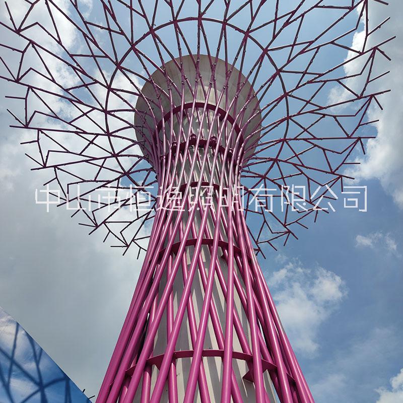 恒逸照明戶外大型雕塑景觀燈