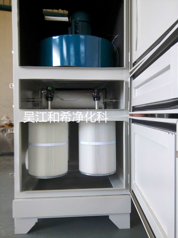 供應(yīng) 濾筒除塵器，小型單機(jī)濾筒除塵器