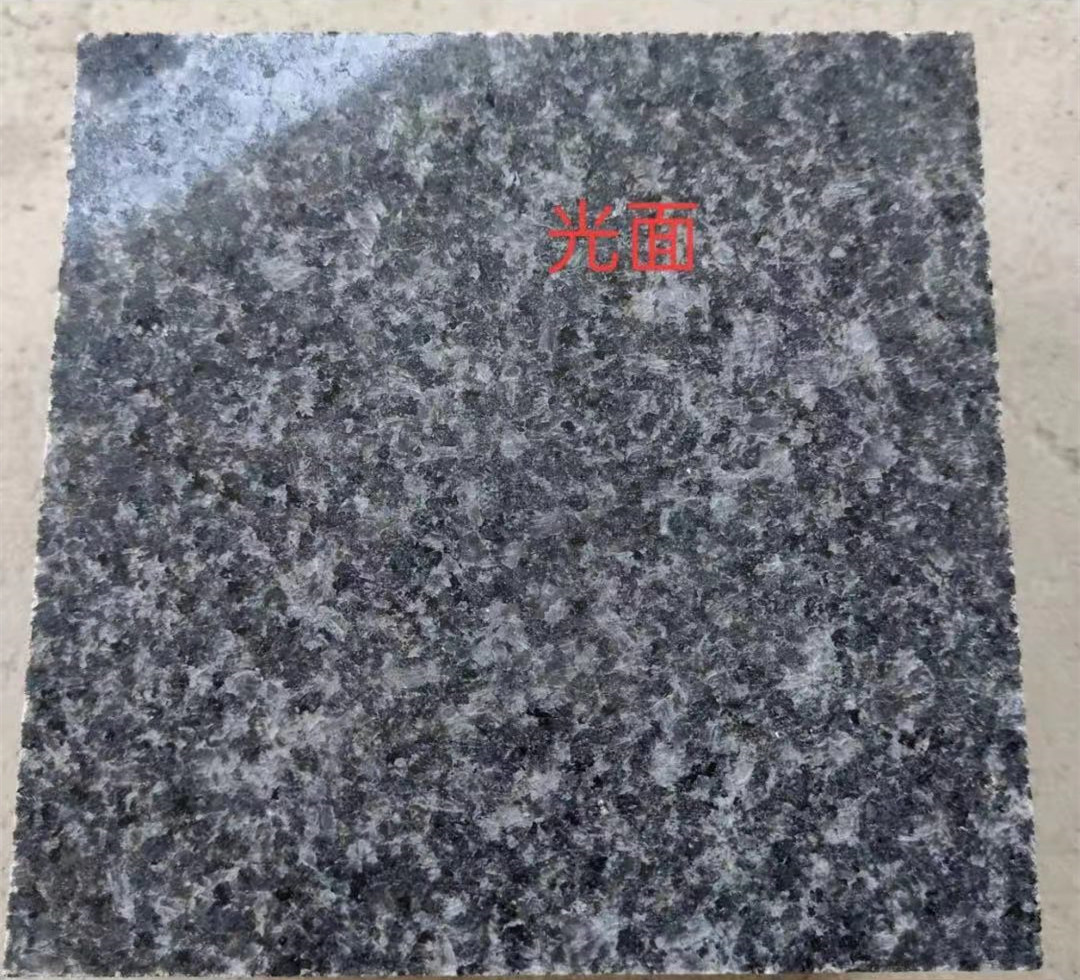 廣西芝麻黑光面石材廠家