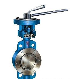 供應手柄傳動對夾式蝶閥