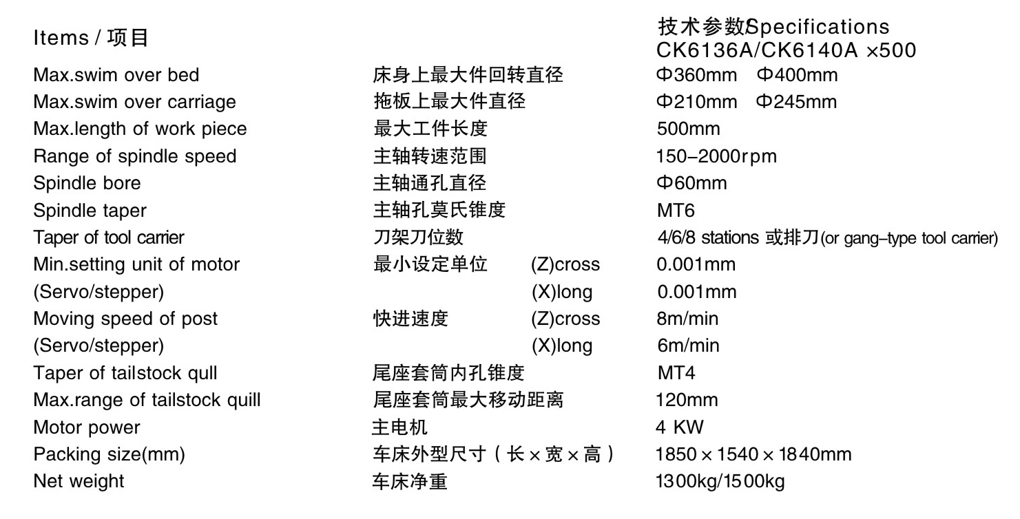 臥式數(shù)控車床 臥式大孔徑數(shù)控車床 CK6136