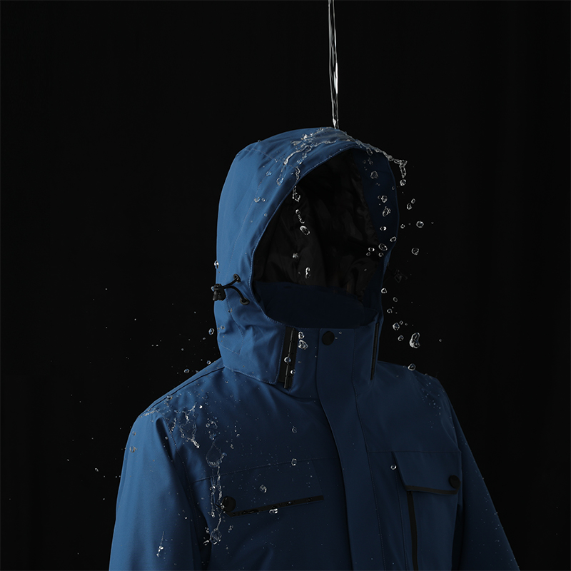 超值撞色袖三合一沖鋒衣 2021秋冬季衛(wèi)衣團(tuán)體服裝定制文化衫加工廠(chǎng)家直售 TW88092（羽絨內(nèi)膽）